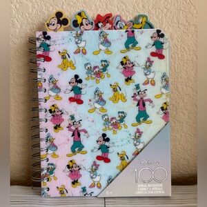 💛Loungefly Disney D100 Mickey & Friends Journal